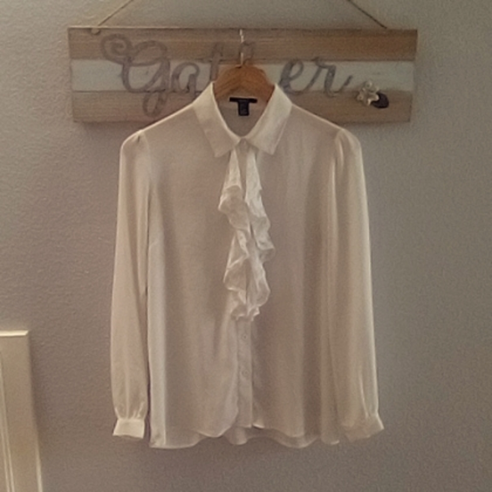 5/$13 Forever 21 blouse